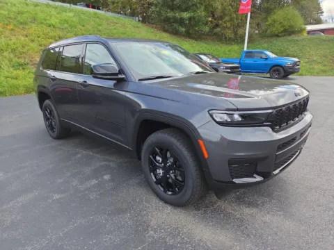 Gray 2025 Jeep Grand Cherokee L Altitude X for sale in Hamburg, PA