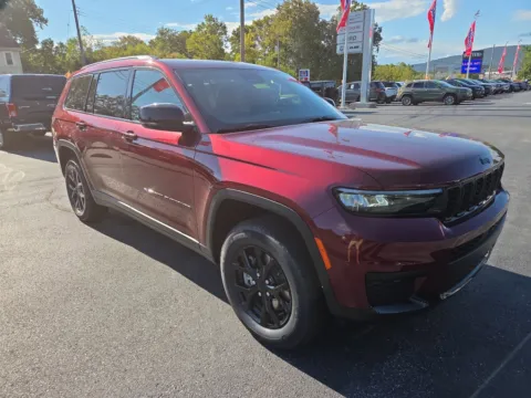 Red 2025 Jeep Grand Cherokee L Altitude X for sale in Hamburg, PA