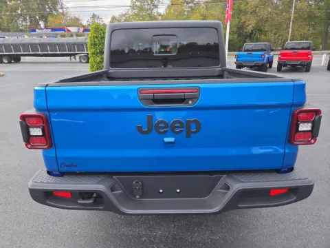 Another view of 2025 Jeep Gladiator Sport S for sale in Hamburg, PA at Outten Chrysler Dodge Jeep RAM of Hamburg
