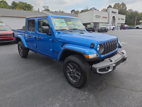 Blue 2025 Jeep Gladiator Sport S for sale in Hamburg, PA