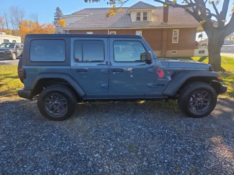 Photos of 2026 Jeep Wrangler Sport S for sale in Hamburg, PA at Outten Chrysler Dodge Jeep RAM of Hamburg