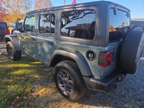 More photos of 2026 Jeep Wrangler Sport S at Outten Chrysler Dodge Jeep RAM of Hamburg, PA