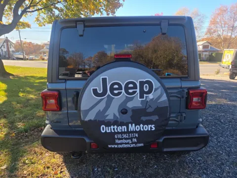 Another view of 2026 Jeep Wrangler Sport S for sale in Hamburg, PA at Outten Chrysler Dodge Jeep RAM of Hamburg
