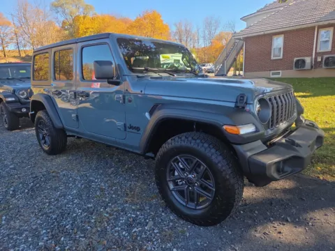 Blue 2026 Jeep Wrangler Sport S for sale in Hamburg, PA