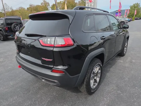 Another view of 2022 Jeep Cherokee Trailhawk for sale in Hamburg, PA at Outten Chrysler Dodge Jeep RAM of Hamburg