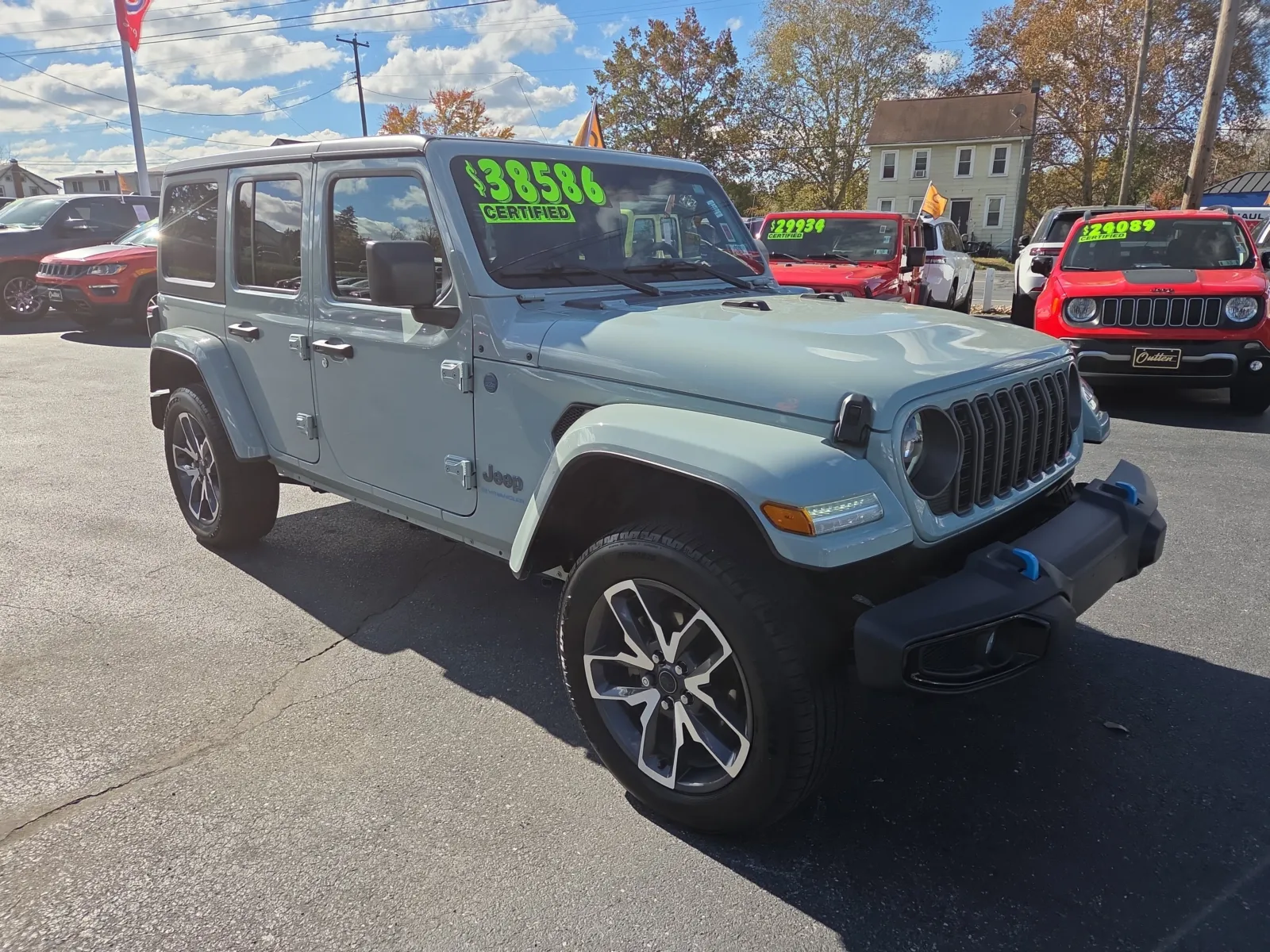 2024 Jeep Wrangler 4xe Sport S for sale in Hamburg, PA