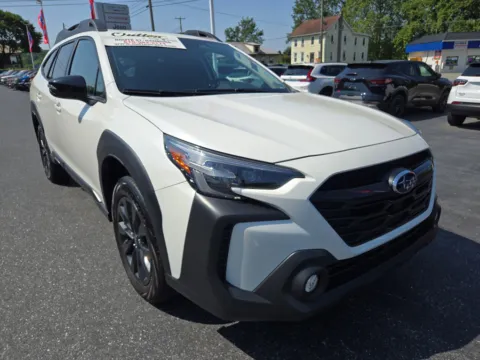 White 2023 Subaru Outback Onyx Edition for sale in Hamburg, PA