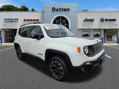White 2023 Jeep Renegade (RED) Edition for sale in Hamburg, PA