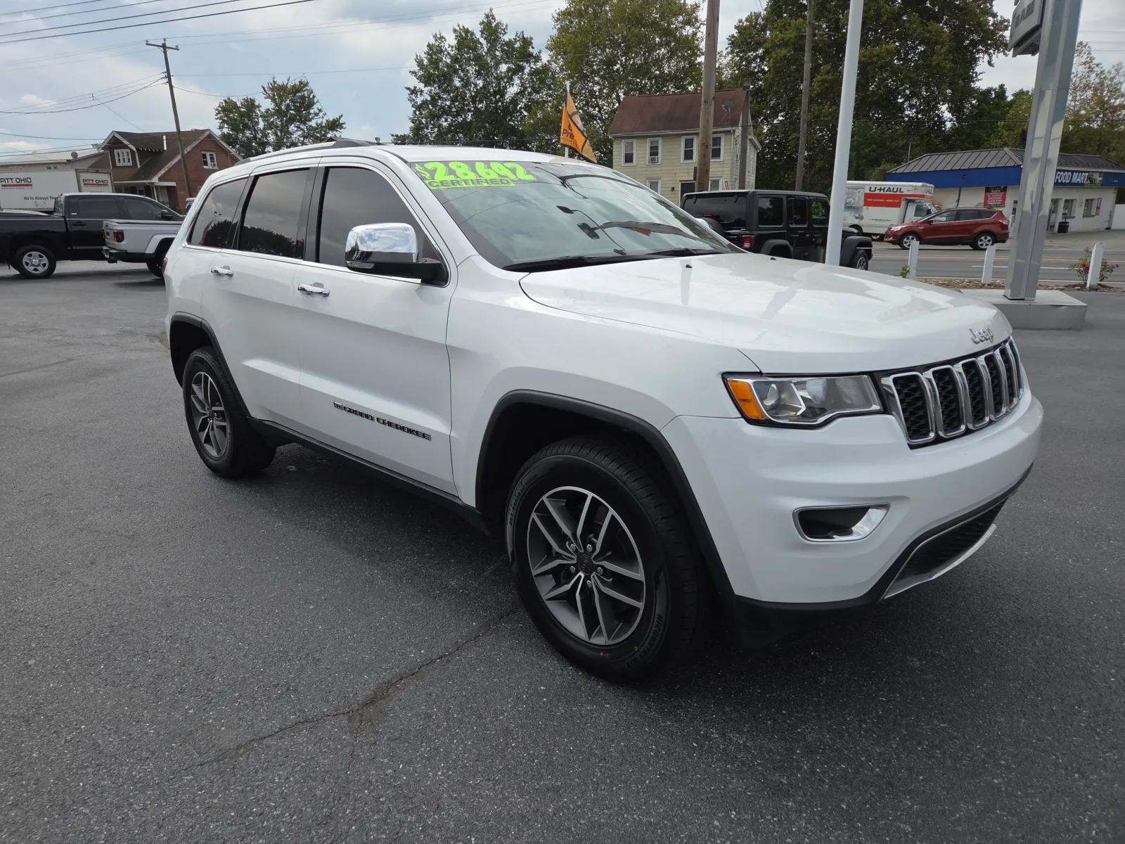 White 2022 Jeep Grand Cherokee WK Limited for sale in Hamburg, PA