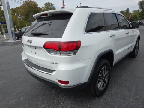 Another view of 2022 Jeep Grand Cherokee WK Limited for sale in Hamburg, PA at Outten Chrysler Dodge Jeep RAM of Hamburg