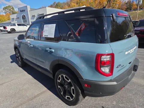More photos of 2022 Ford Bronco Sport Outer Banks at Outten Chrysler Dodge Jeep RAM of Hamburg, PA