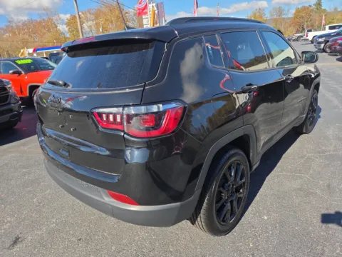 Another view of 2022 Jeep Compass Altitude for sale in Hamburg, PA at Outten Chrysler Dodge Jeep RAM of Hamburg