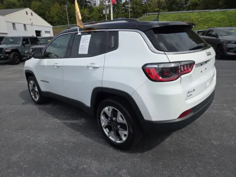Another view of 2022 Jeep Compass Limited for sale in Hamburg, PA at Outten Chrysler Dodge Jeep RAM of Hamburg