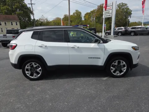 Photos of 2022 Jeep Compass Limited for sale in Hamburg, PA at Outten Chrysler Dodge Jeep RAM of Hamburg