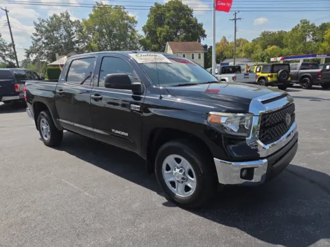 Black 2019 Toyota Tundra SR5 for sale in Hamburg, PA