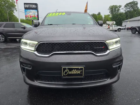 Photos of 2021 Dodge Durango SXT Plus for sale in Hamburg, PA at Outten Chrysler Dodge Jeep RAM of Hamburg