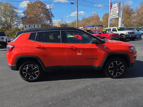 Photos of 2021 Jeep Compass Trailhawk for sale in Hamburg, PA at Outten Chrysler Dodge Jeep RAM of Hamburg