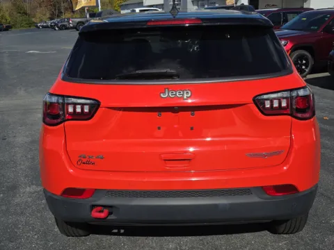 More photos of 2021 Jeep Compass Trailhawk at Outten Chrysler Dodge Jeep RAM of Hamburg, PA