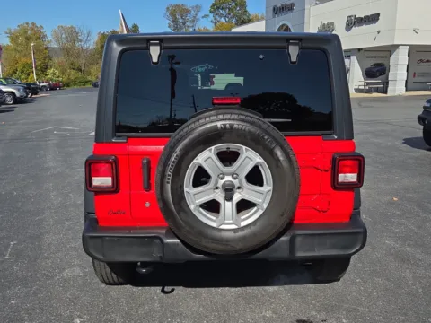 More photos of 2020 Jeep Wrangler Unlimited Sport S at Outten Chrysler Dodge Jeep RAM of Hamburg, PA