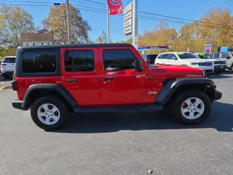 Photos of 2020 Jeep Wrangler Unlimited Sport S for sale in Hamburg, PA at Outten Chrysler Dodge Jeep RAM of Hamburg