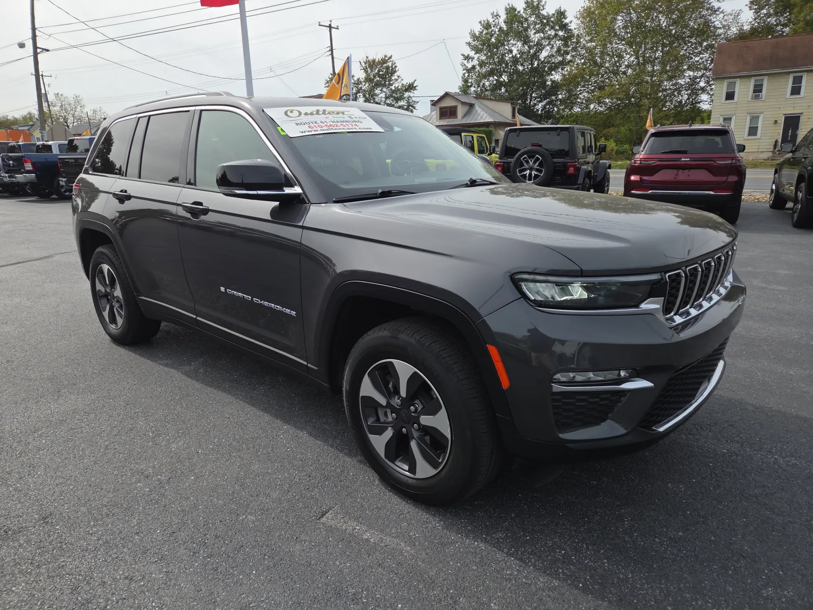 2023 Jeep Grand Cherokee 4xe for sale in Hamburg, PA