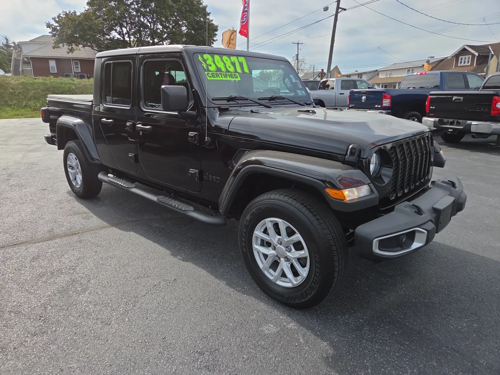 Black 2023 Jeep Gladiator Freedom for sale in Hamburg, PA