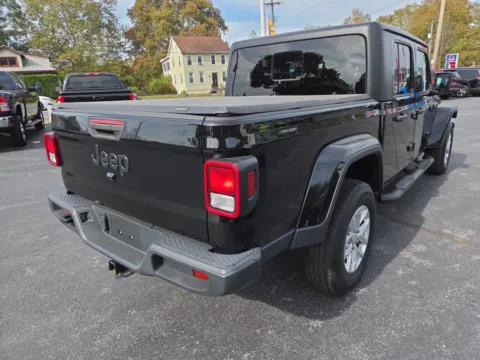 Another view of 2023 Jeep Gladiator Sport S for sale in Hamburg, PA at Outten Chrysler Dodge Jeep RAM of Hamburg
