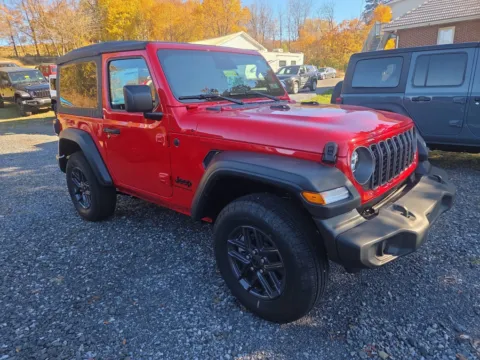 Red 2026 Jeep Wrangler Sport S for sale in Hamburg, PA