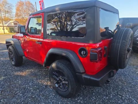More photos of 2026 Jeep Wrangler Sport S at Outten Chrysler Dodge Jeep RAM of Hamburg, PA