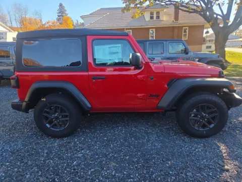 Photos of 2026 Jeep Wrangler Sport S for sale in Hamburg, PA at Outten Chrysler Dodge Jeep RAM of Hamburg