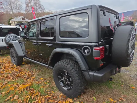 More photos of 2026 Jeep Wrangler Willys at Outten Chrysler Dodge Jeep RAM of Hamburg, PA
