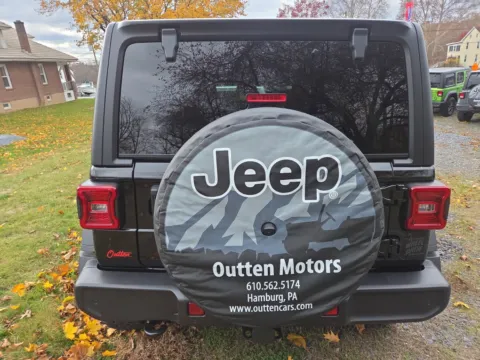 Another view of 2026 Jeep Wrangler Willys for sale in Hamburg, PA at Outten Chrysler Dodge Jeep RAM of Hamburg