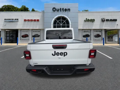 Another view of 2026 Jeep Gladiator Sport S for sale in Hamburg, PA at Outten Chrysler Dodge Jeep RAM of Hamburg