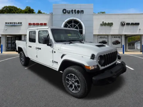 White 2026 Jeep Gladiator Sport S for sale in Hamburg, PA