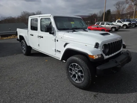 White 2026 Jeep Gladiator Sport S for sale in Hamburg, PA
