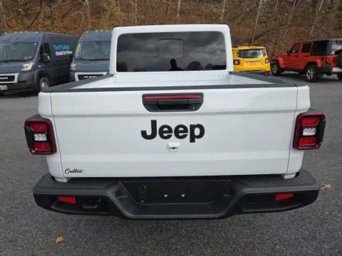Another view of 2026 Jeep Gladiator Sport S for sale in Hamburg, PA at Outten Chrysler Dodge Jeep RAM of Hamburg