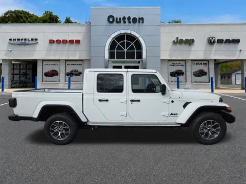 Photos of 2026 Jeep Gladiator Sport S for sale in Hamburg, PA at Outten Chrysler Dodge Jeep RAM of Hamburg