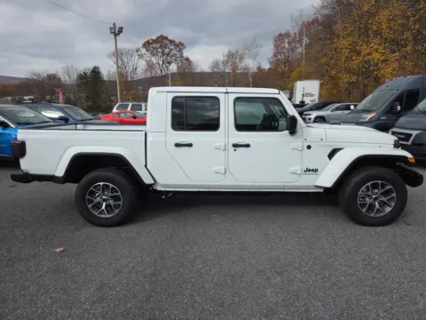 Photos of 2026 Jeep Gladiator Sport S for sale in Hamburg, PA at Outten Chrysler Dodge Jeep RAM of Hamburg