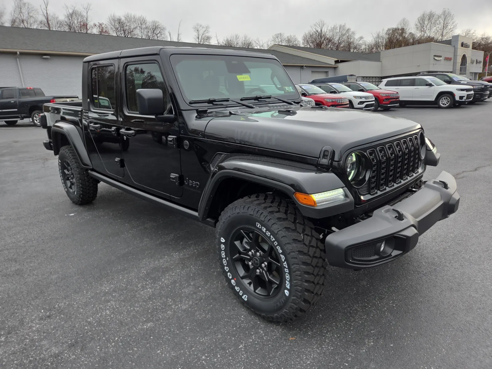 2026 Jeep Gladiator Willys's photo