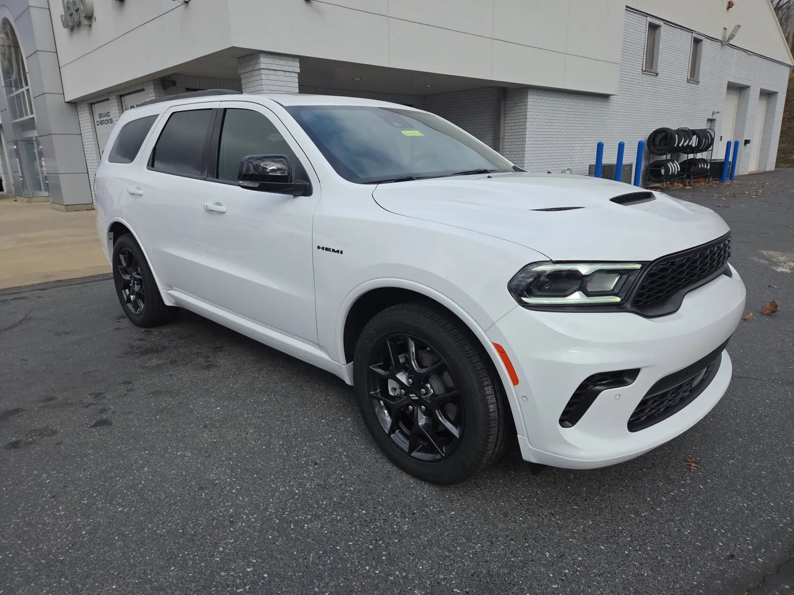 White 2026 Dodge Durango GT Plus HEMI V8 for sale in Hamburg, PA