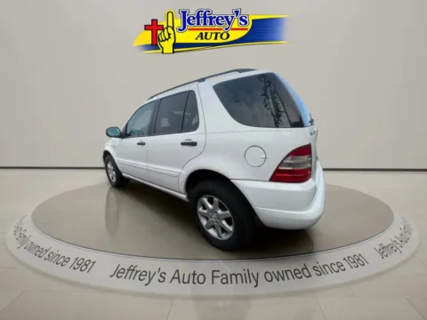 More photos of 1999 MERCEDES-BENZ ML 430 at Jeffrey's Auto Exchange, Inc., IN
