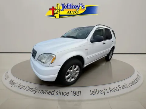 Photos of 1999 MERCEDES-BENZ ML 430 for sale in Scottsburg, IN at Jeffrey's Auto Exchange, Inc.