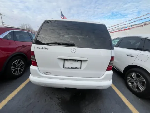 More photos of 1999 MERCEDES-BENZ ML 430 at Jeffrey's Auto Exchange, Inc., IN