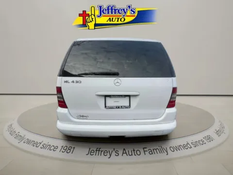 More photos of 1999 MERCEDES-BENZ ML 430 at Jeffrey's Auto Exchange, Inc., IN