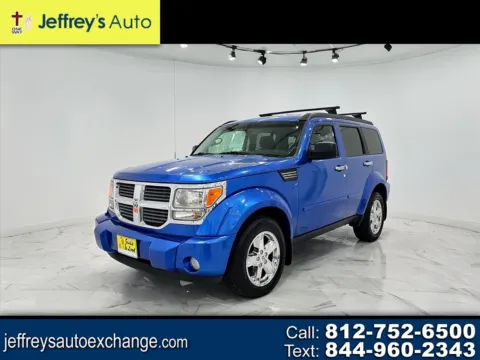 Blue 2007 DODGE NITRO SLT for sale in Scottsburg, IN