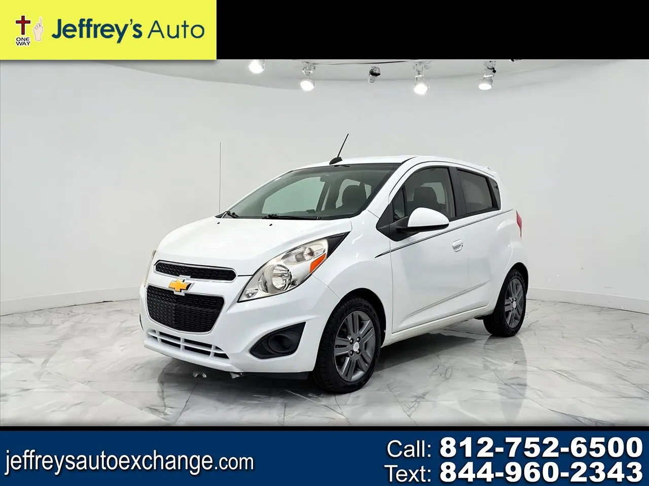 2014 CHEVROLET SPARK 1LT for sale in Scottsburg, IN