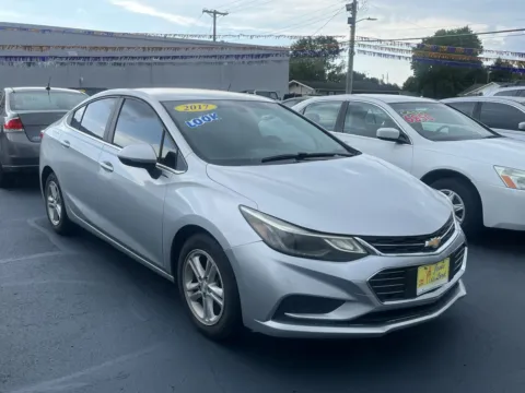 Another view of 2017 CHEVROLET CRUZE LT for sale in Scottsburg, IN at Jeffrey's Auto Exchange, Inc.