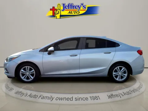 Another view of 2017 CHEVROLET CRUZE LT for sale in Scottsburg, IN at Jeffrey's Auto Exchange, Inc.