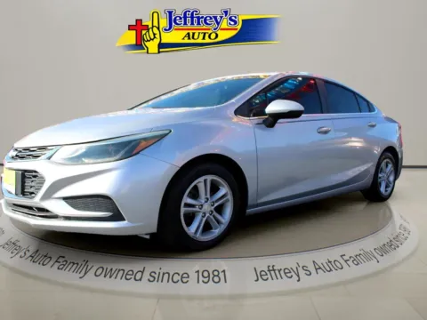 Photos of 2017 CHEVROLET CRUZE LT for sale in Scottsburg, IN at Jeffrey's Auto Exchange, Inc.