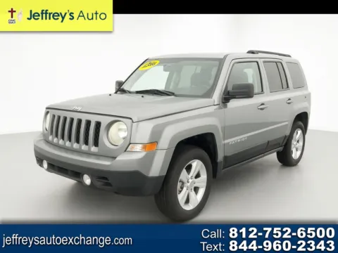 Gray 2011 JEEP PATRIOT LATITUDE X for sale in Scottsburg, IN